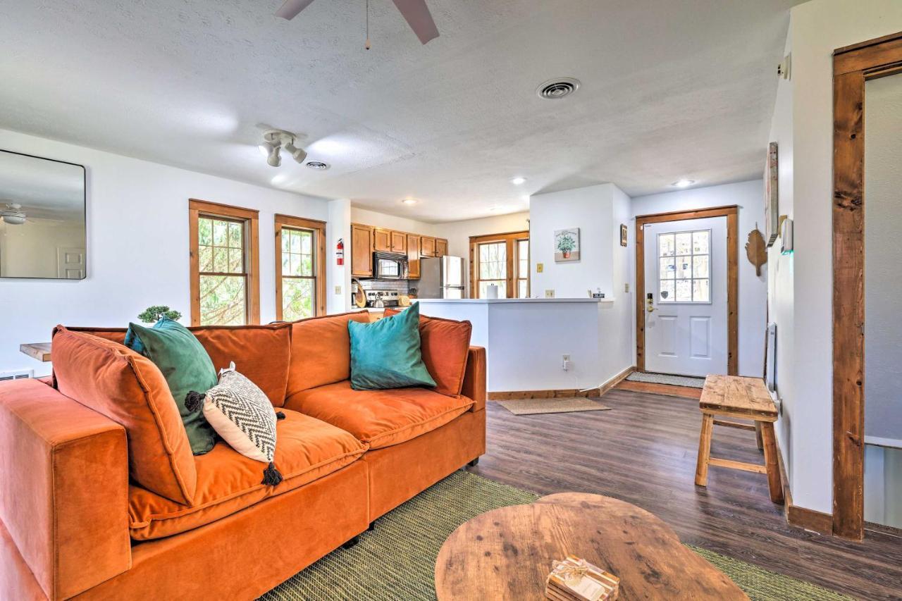 Pocono Retreat, 1 Mi To State Park And Ski Access! Tannersville Bagian luar foto