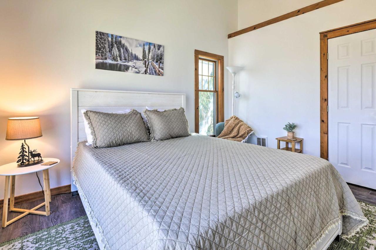 Pocono Retreat, 1 Mi To State Park And Ski Access! Tannersville Bagian luar foto